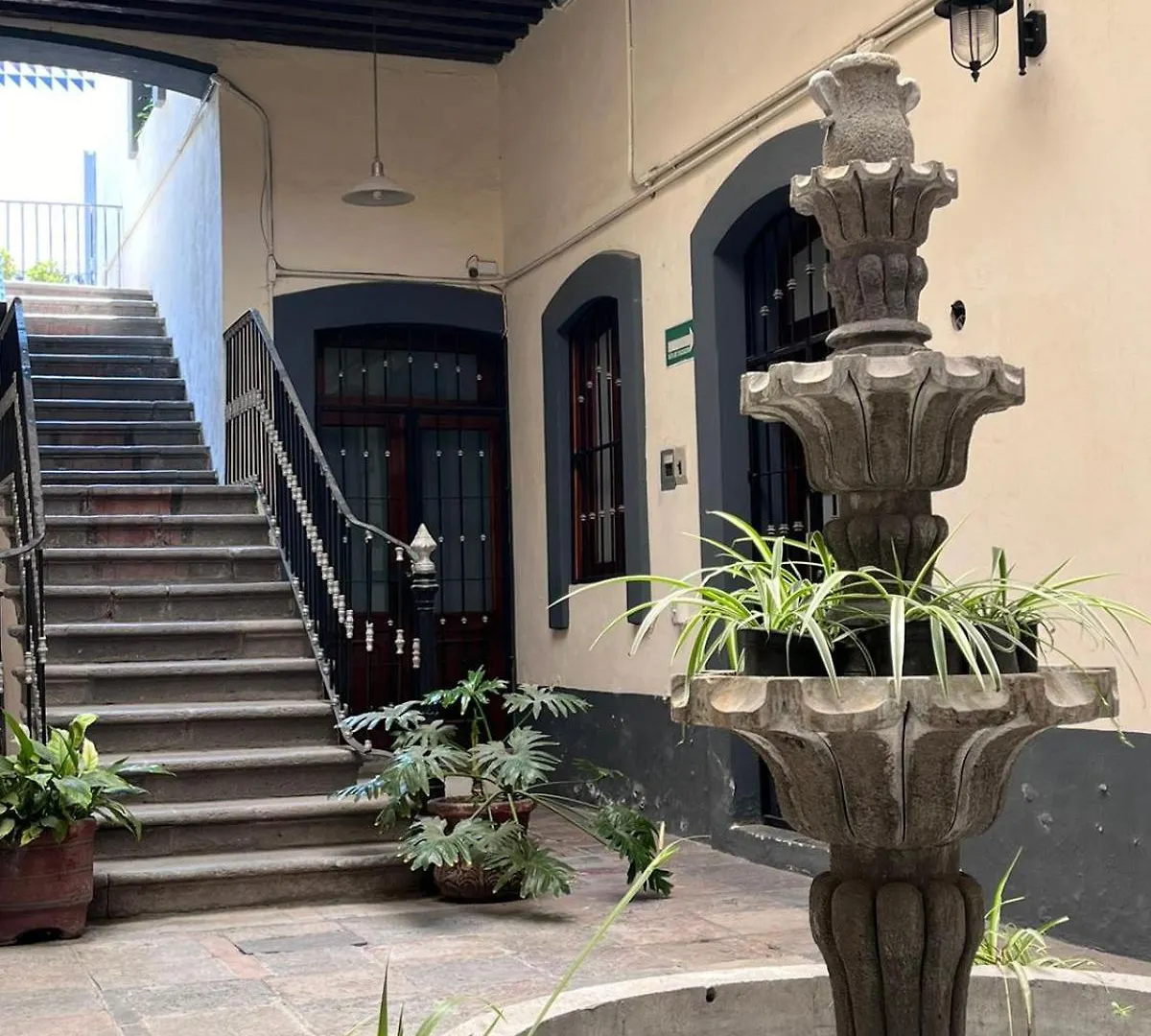 Casona Albarelo Apartment Puebla