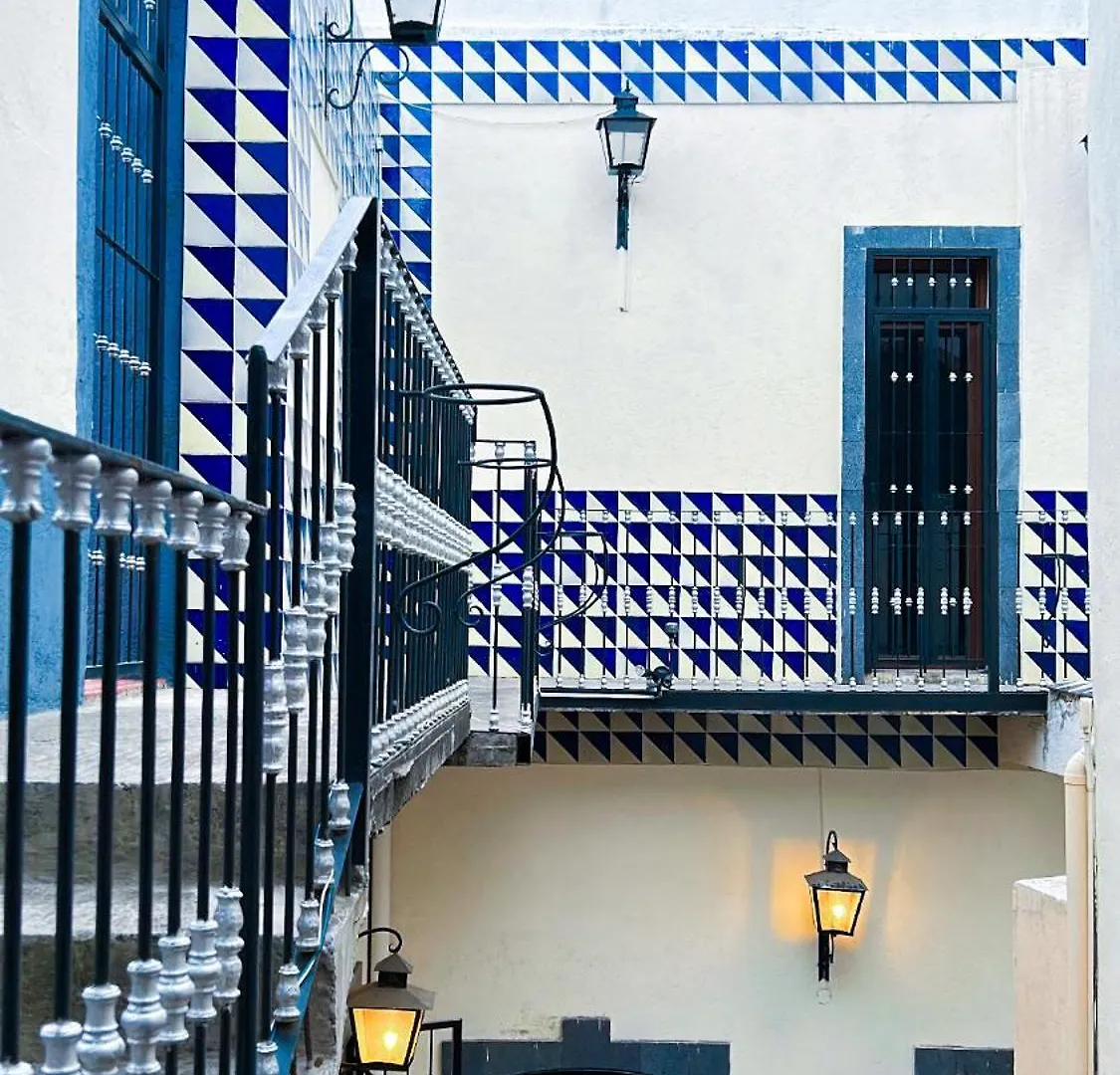 Casona Albarelo Apartment Puebla