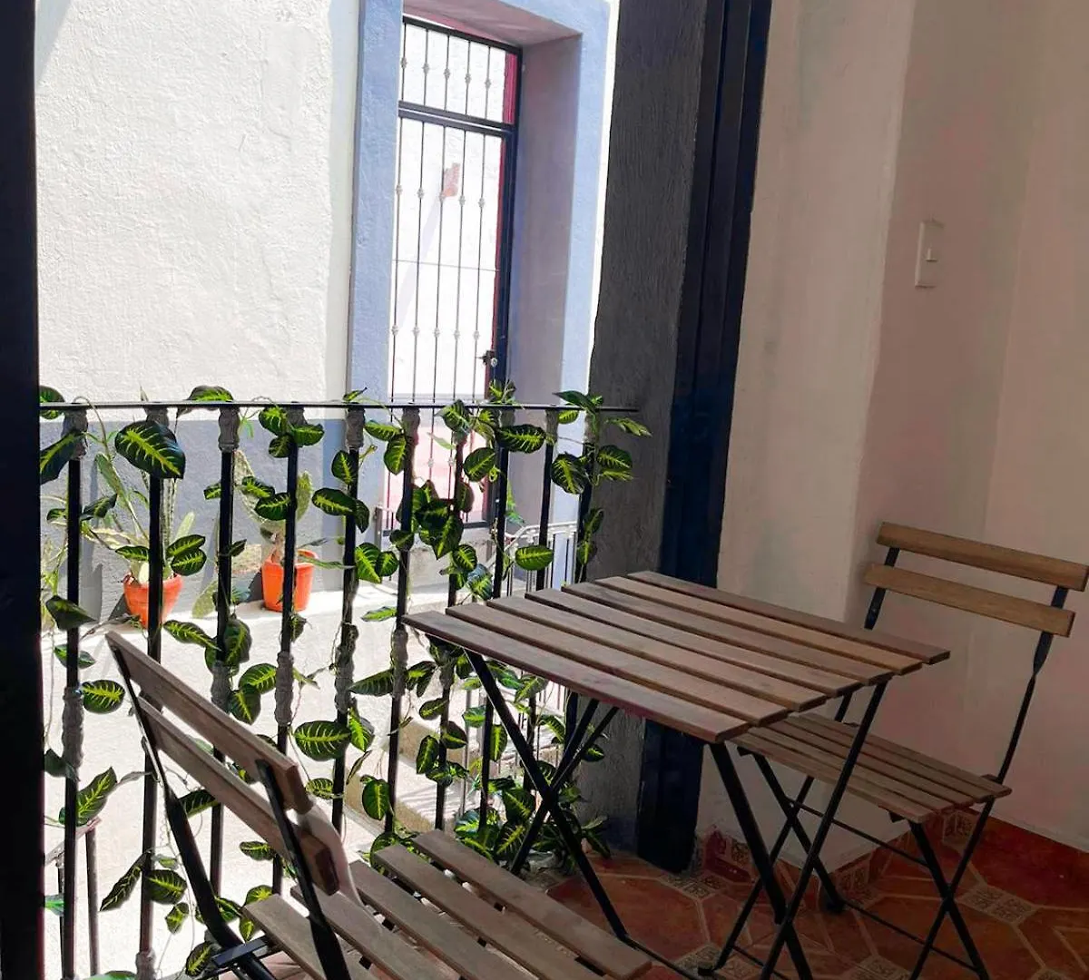 Casona Albarelo Apartment Puebla