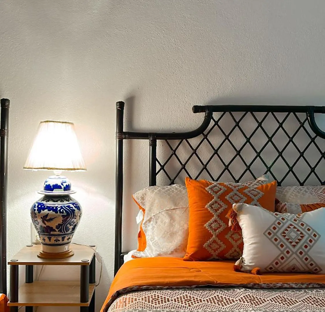 Casona Albarelo Apartment Puebla